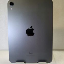 Apple iPad Mini 6th Gen, WiFi, 64gb, Space Gray
