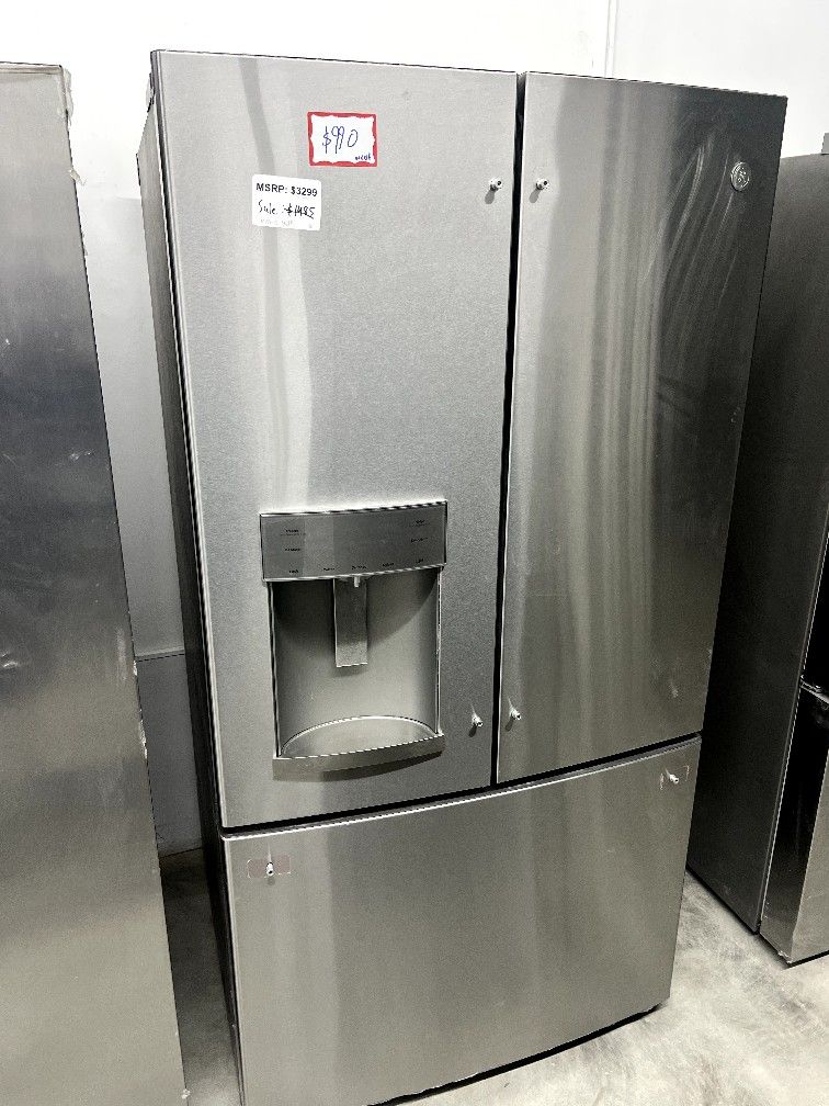 Stainless Steel Refrigerator