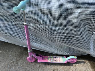 Girls Unicorn Scooter