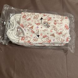 Brand New Hello Kitty Masks
