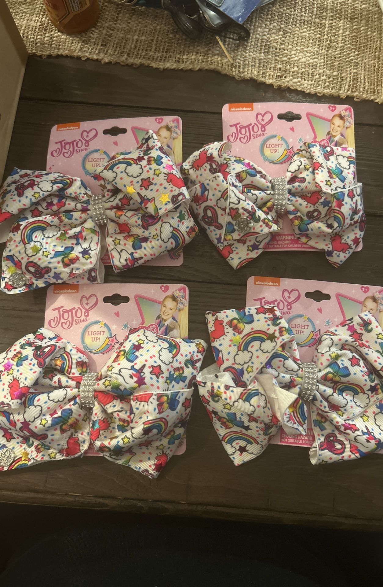 Jojo Light Up Bows