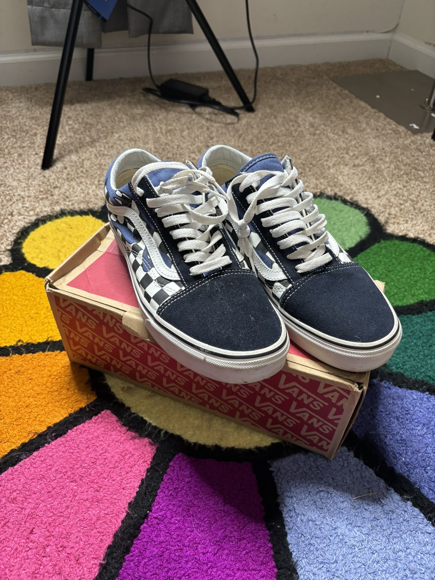 vans Checker Flame