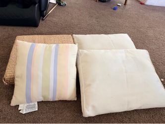 Four Cushions together