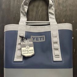 New YETI Camino 35 Carryall 2.0 Tote Bag Navy Model CAMINO35
