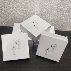 Apple AirPods Pro 4 (4th Gen) Lot Of 5 AirPods 