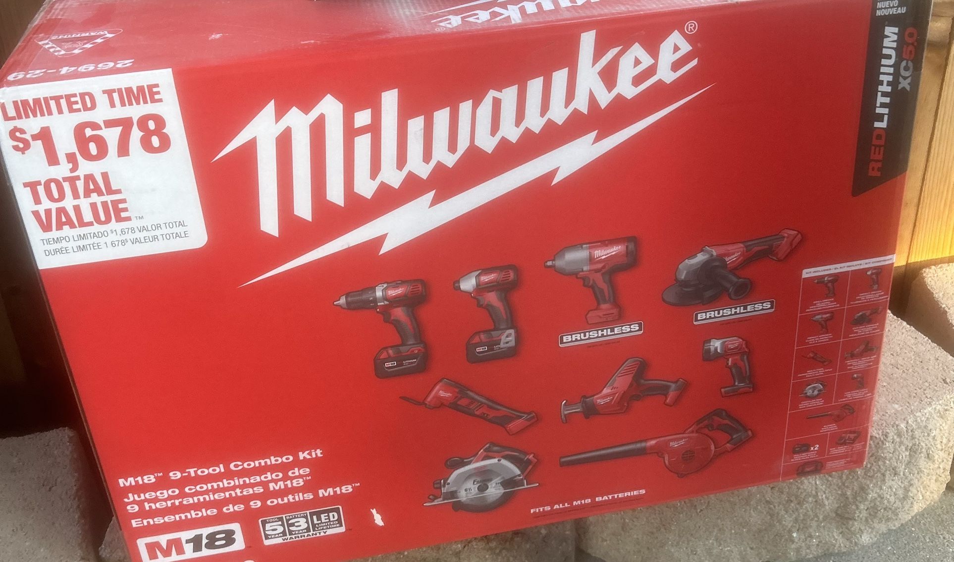 brand new never opened box