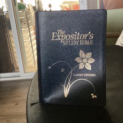 The Expositors Study Bible Ladies Edition