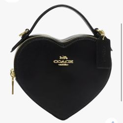 Coach Heart Crossbody