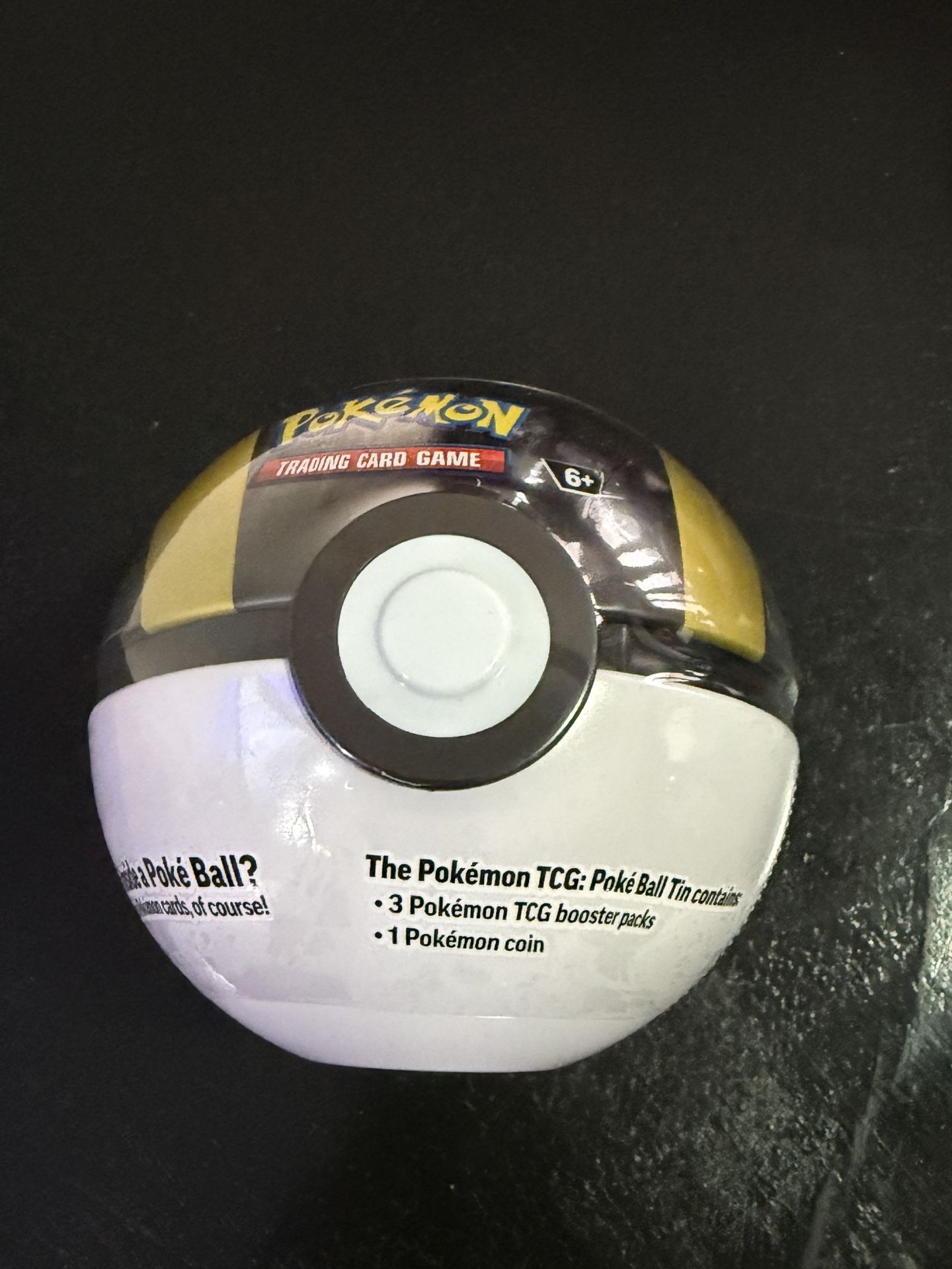 Pokémon TCG PokeBall Tin Pack A24 [Ultra Ball]