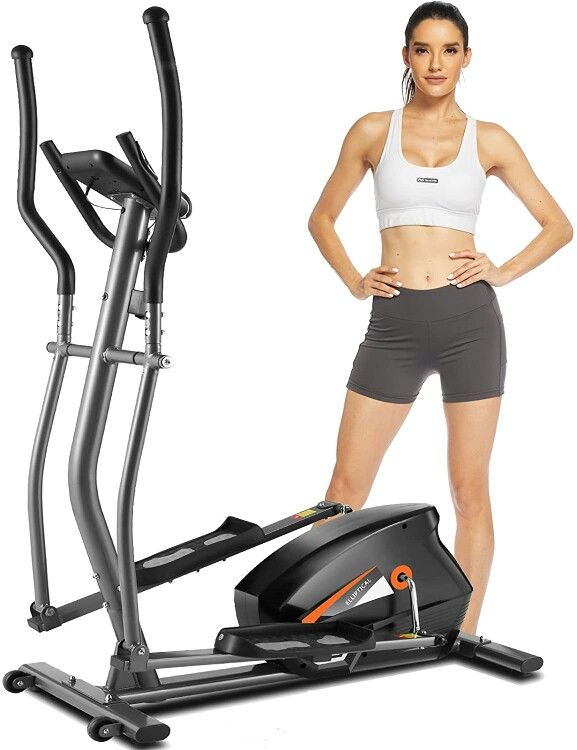 Cardio Cross Trainer Elliptical Machine