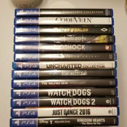 PS4 and PS5 video games $20 each