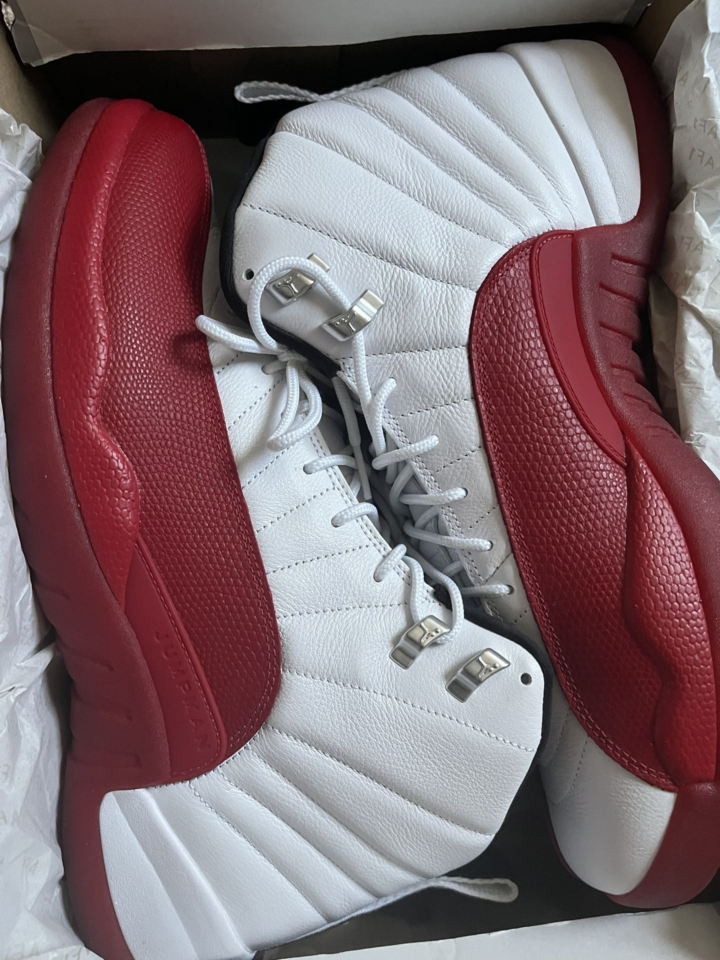 Jordan 12 Cherry