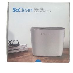 NEW SoClean 03 Smart Home Cleaning System SC1500 Device Disinfector .