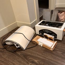 sterilizer plus hood with consumables