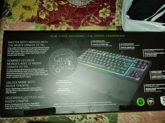 Razer Ornata V3 TKL Gaming Keyboard