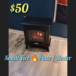 Fire Place & Heater