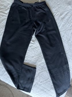Puma Essentials Men’s Mid Rise Ankle  Sweatpant / Size M