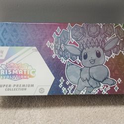 Pokémon Prismatic Super Premium Collection