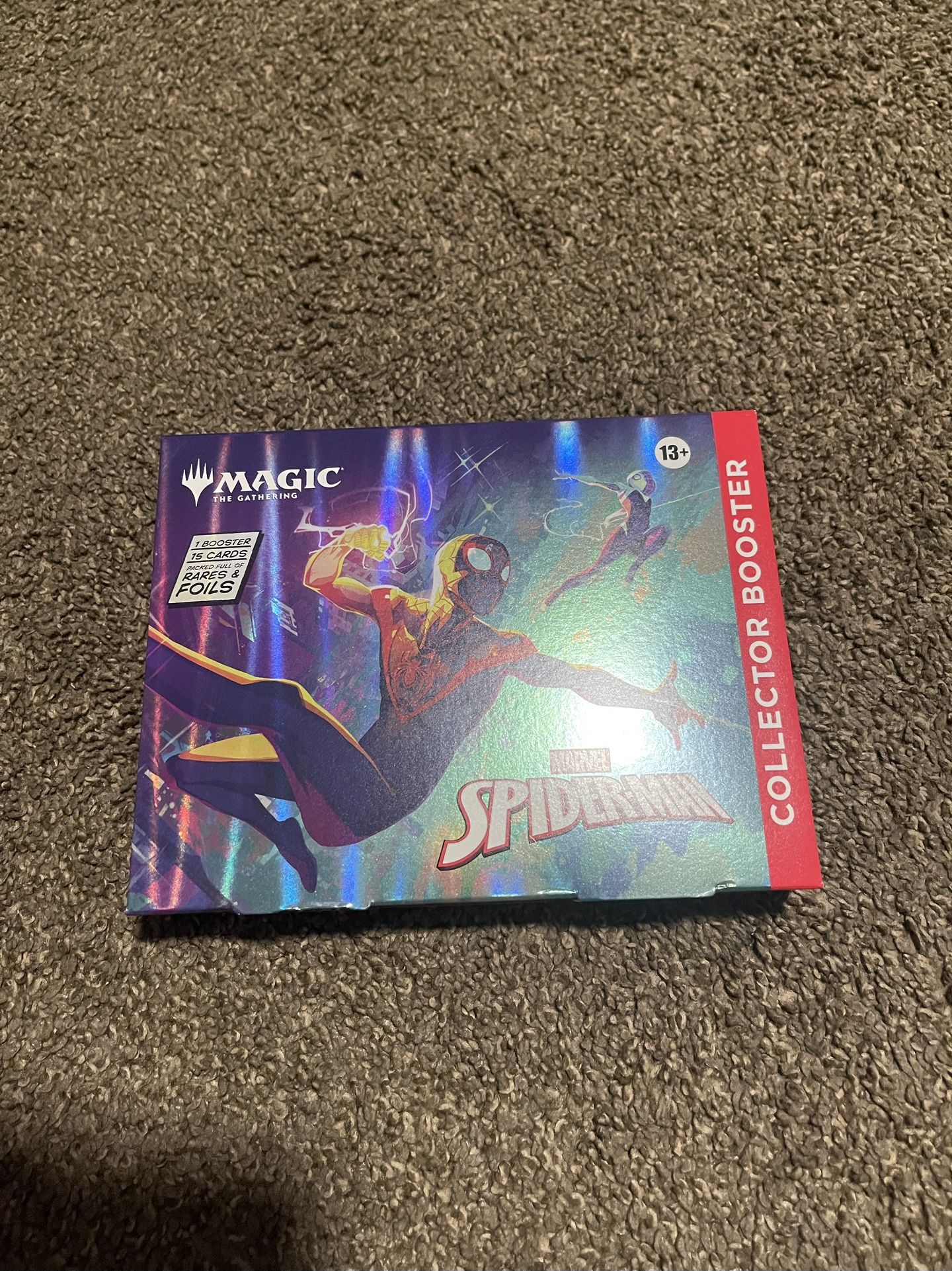 Spider-Man Magic The Gathering Collector Booster