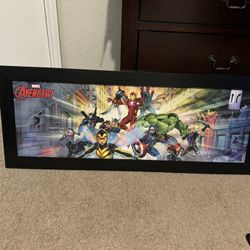 Super Hero Wall Decor