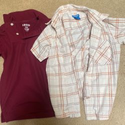 Boys Collared Shirts Size 8 Excellent Condition