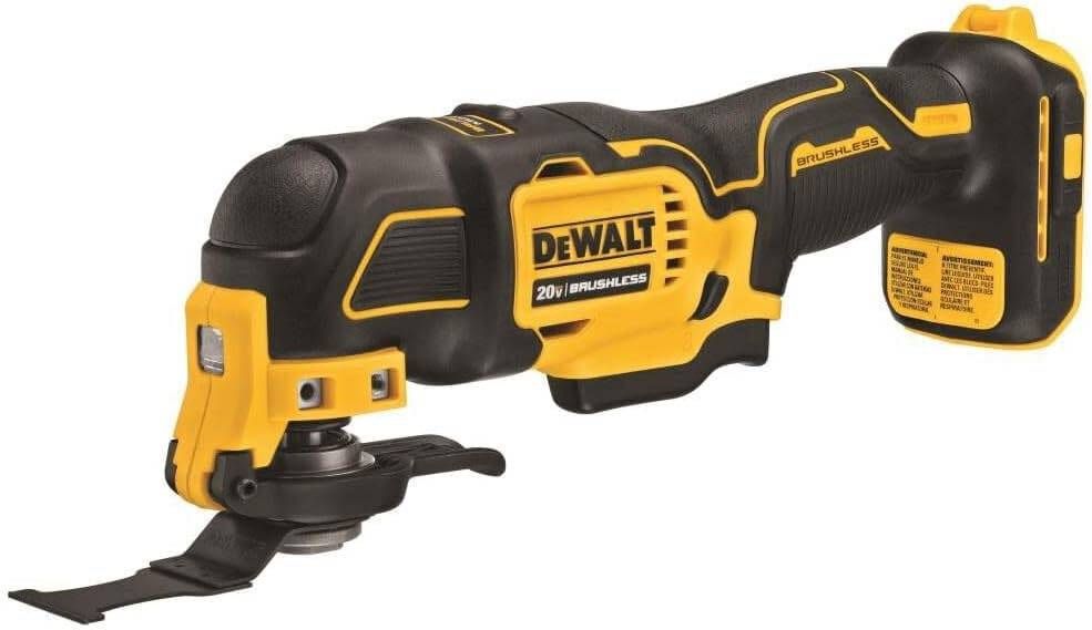 DeWalt ATOMIC 20V MAX Cordless Brushless Oscillating Multi-Tool Kit