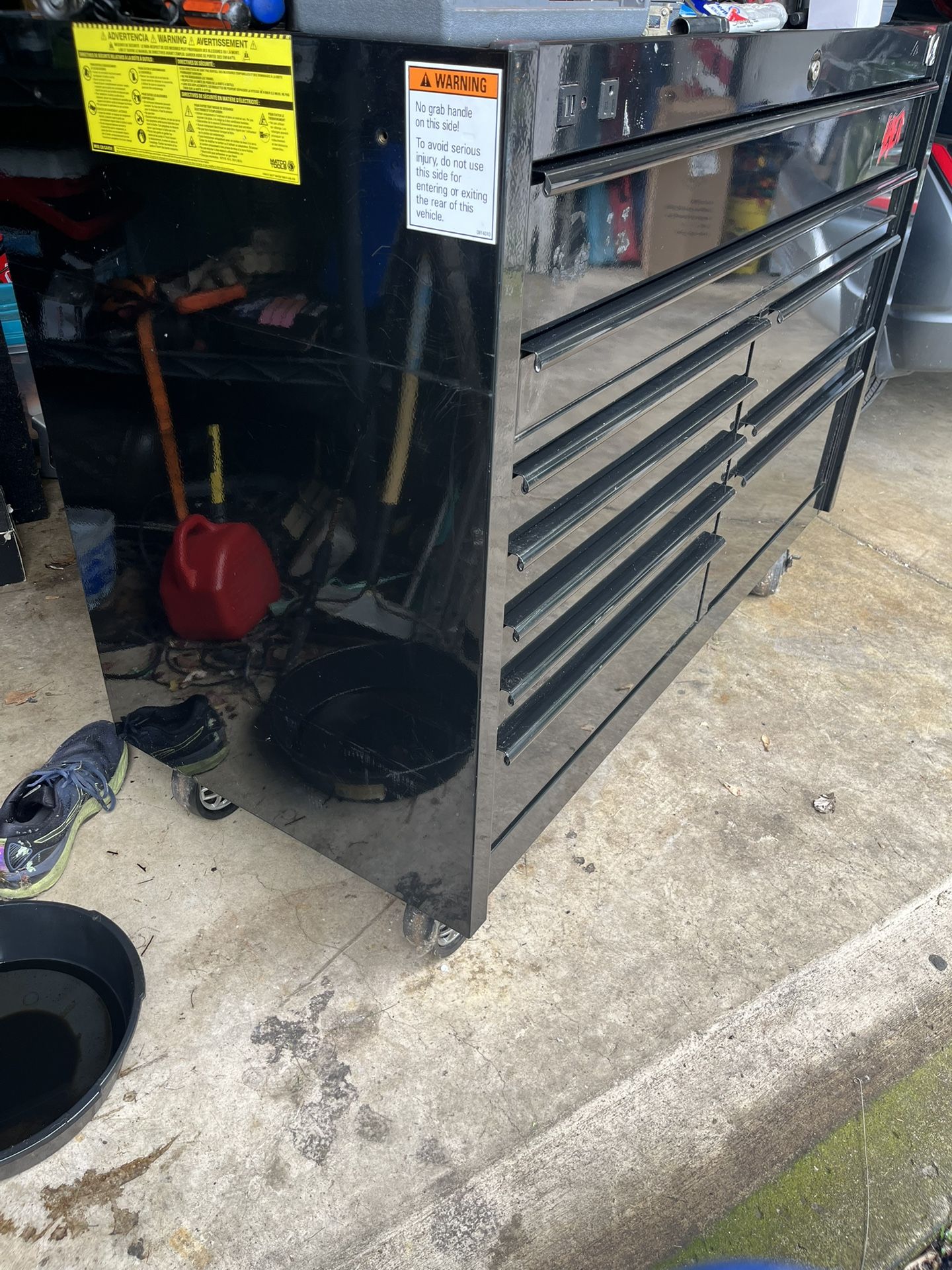 Matco Tool Box 