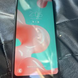 Tracfone Galaxy A01.    