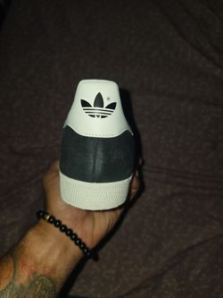 Adidas Gazelle Sneaker Black, and White
