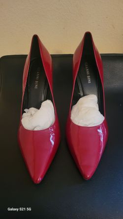 Woman red heel 👠