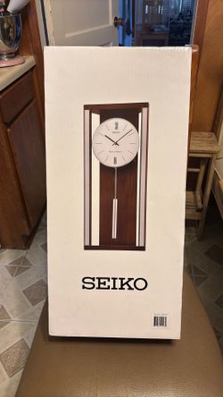 Brand new in box SEIKO clock