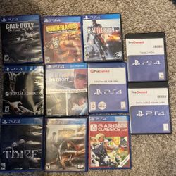 PS4 Games 