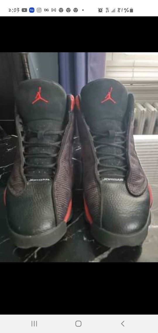 Jordan "Bred" 13 Size 11.5