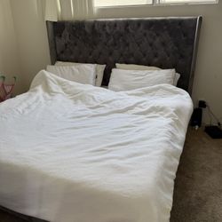 Bed Frame An Mattress 