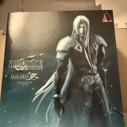 Play Arts Kai FF7 Remake Sephiroth