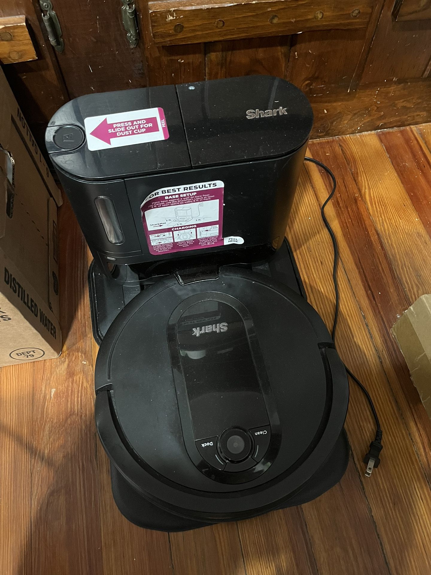 Shark Robotic Vacuum Cleaner