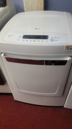 Lg Dryer Machine 