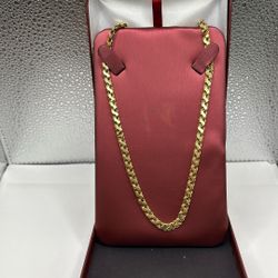 14K Yellow Gold Chain