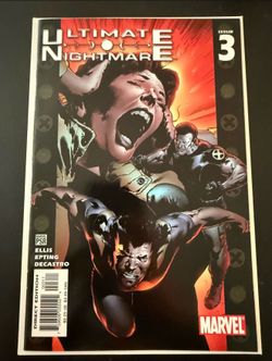 Ultimate Nightmare issue 3 Marvel