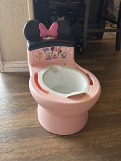 Minnie Mouse Toilet