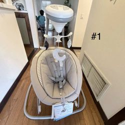 For Sale: Brand New Baby Bouncers and Chairs