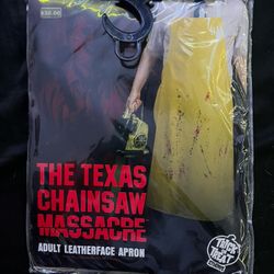 The Texas Chainsaw Massacre Leatherface Apron 