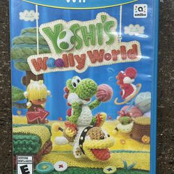 Yoshi’s Wooly World Nintendo Switch 