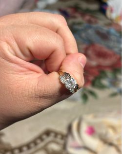 Butterfly ring 14k