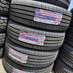 235/65/18 New Tires #4 American Mount & Balance // 4 llantas nuevas Instaladas Y Balanceadas