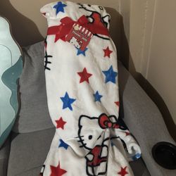 Hello Kitty Blanket