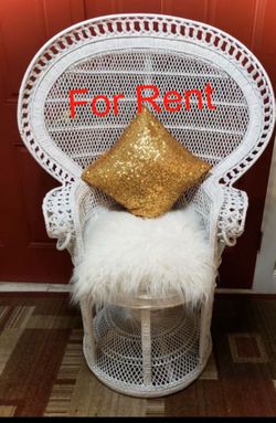 Wicker chair