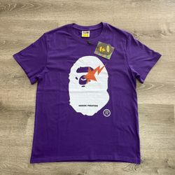 Bape X Heron Preston Tshirts