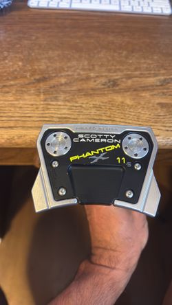 Scotty Cameron Phantom X 11.5 Putter w/ BGT Stability Tour 2 Polar Shaft + Headcover
