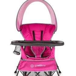 Kids Portable Folding Chair Pink